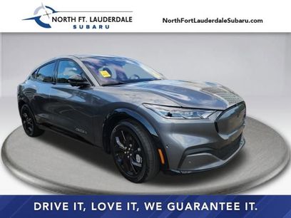 Used 2023 Ford Mustang Mach-E Premium w/ Mustang Nite Pony Package