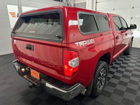 Used 2019 Toyota Tundra SR5 w/ TRD Off Road Package AWD/4WD image 9