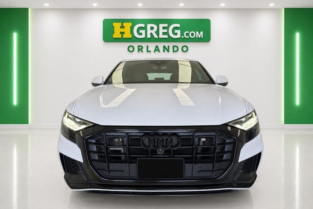 Used 2023 Audi Q8 Premium Plus w/ Premium Plus Package AWD/4WD image 7
