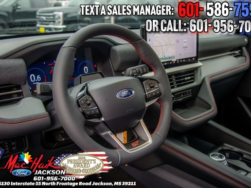 New 2026 Ford Explorer ST w/ Sun And Sound Package AWD/4WD image 38