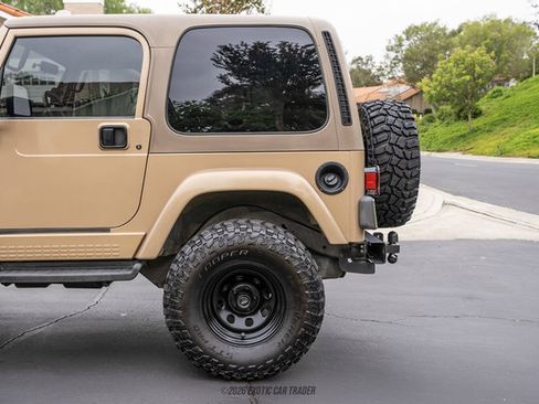 Used 1999 Jeep Wrangler Sahara AWD/4WD image 5