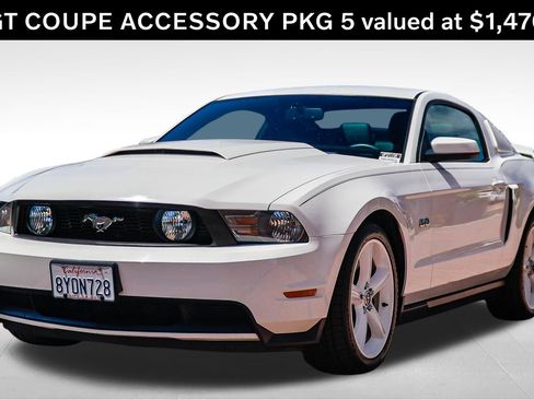 Used 2012 Ford Mustang GT Premium w/ GT Coupe Accessory Pkg 5 image 3