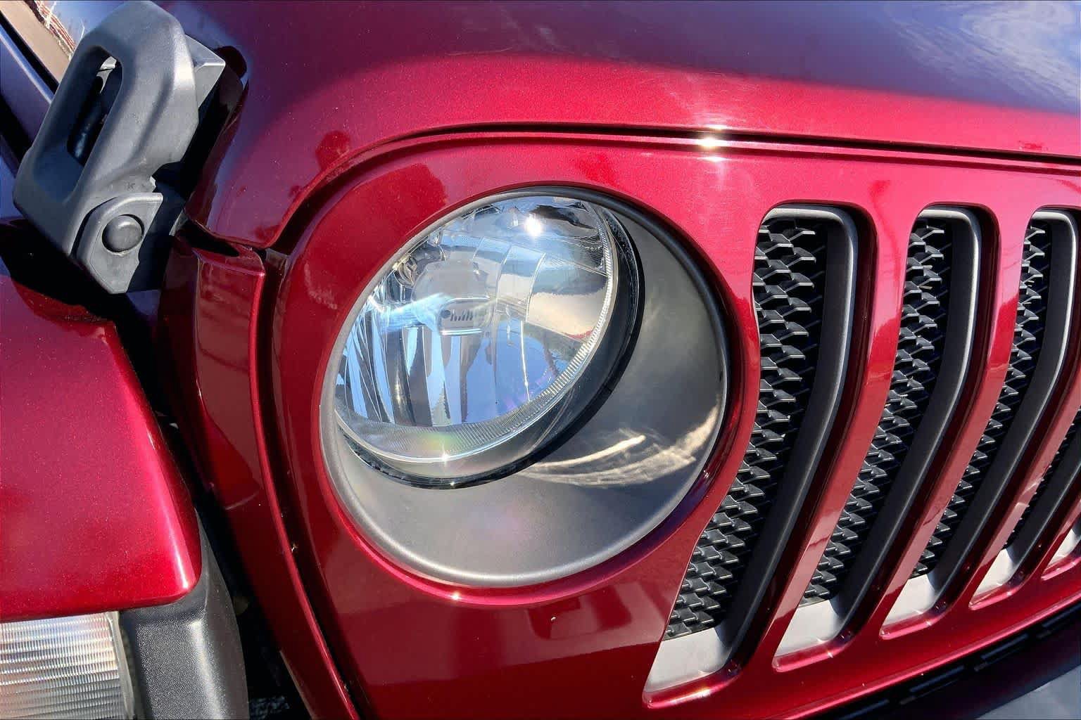 Used 2021 Jeep Wrangler Unlimited Sport AWD/4WD image 27