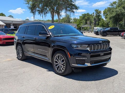 Used 2024 Jeep Grand Cherokee L Summit AWD/4WD image 4