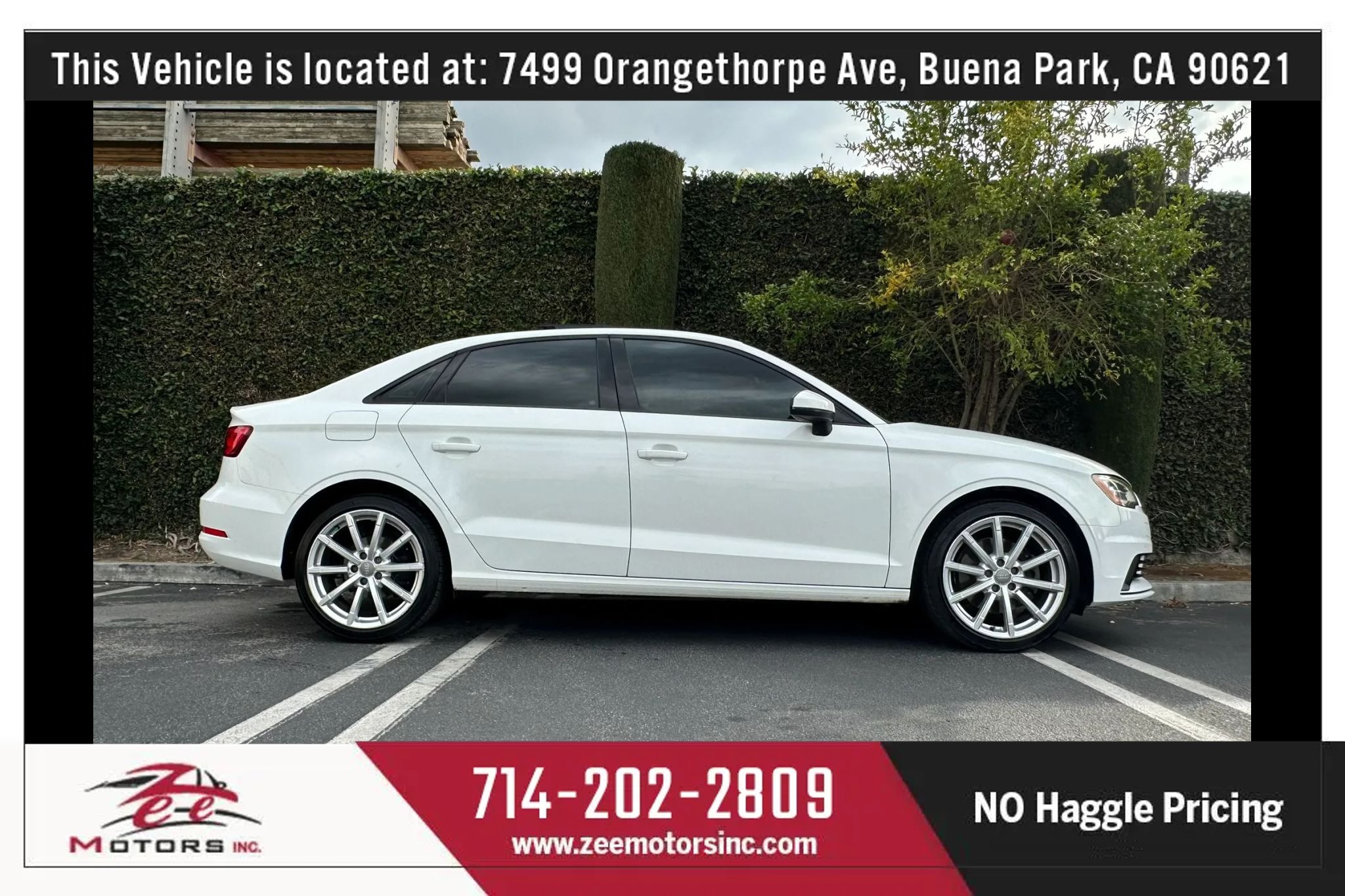 Used 2016 Audi A3 1.8T Premium w/ Audi MMI Navigation Plus FWD image 6
