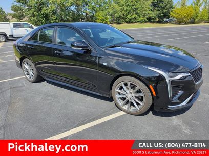 Used 2025 Cadillac CT4 Sport