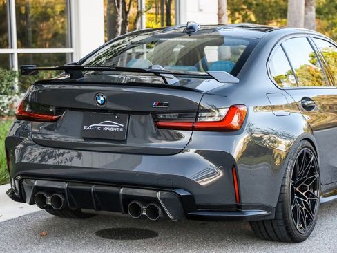 Used 2021 BMW M3 Competition w/ Executive Package image 57