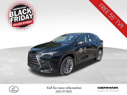 New 2025 Lexus NX 300h AWD w/ Luxury Package