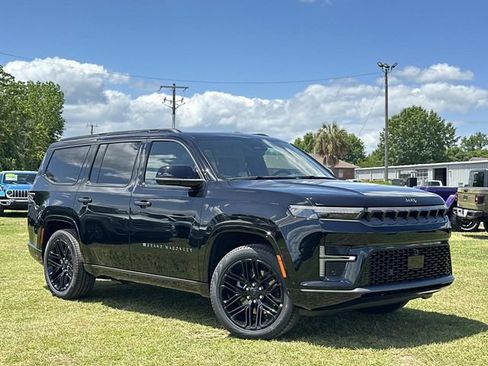 New 2026 Jeep Grand Wagoneer Limited AWD/4WD image 12