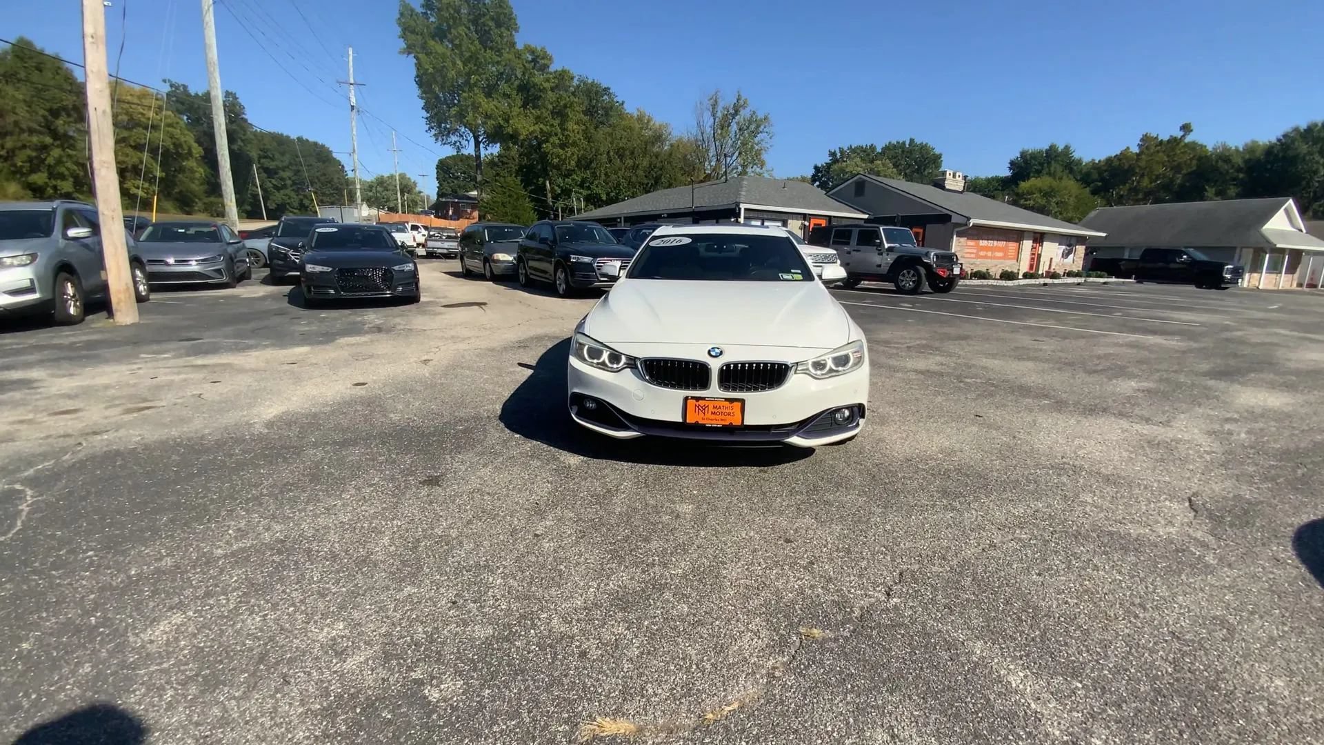 Used 2016 BMW 428i Gran Coupe xDrive AWD/4WD image 3