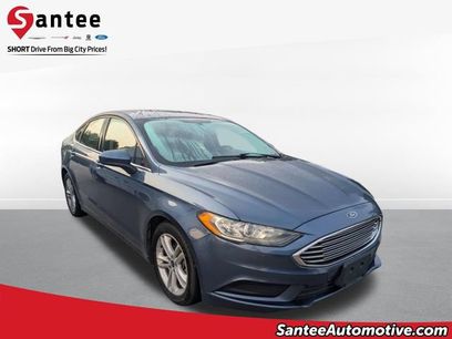 Used 2018 Ford Fusion SE w/ Fusion SE Technology Package