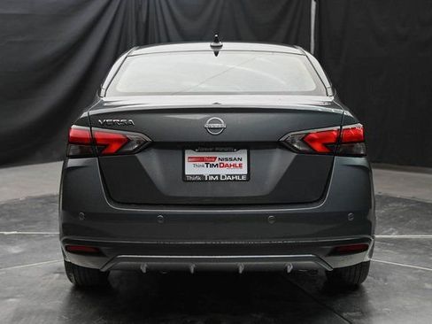 New 2025 Nissan Versa SV w/ Trunk Package image 11
