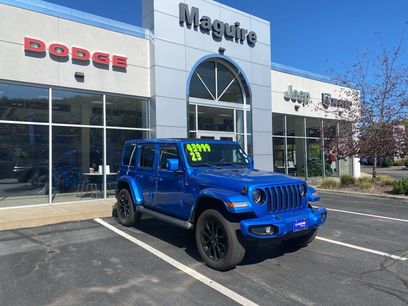 Used 2023 Jeep Wrangler Altitude