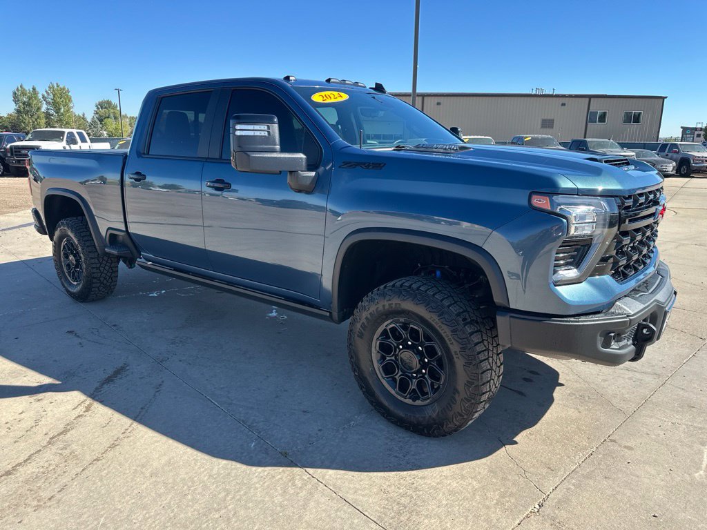 Certified 2024 Chevrolet Silverado 2500 ZR2 w/ ZR2 Bison Edition AWD/4WD image 37