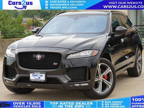 Used 2020 Jaguar F-PACE S AWD/4WD image 1