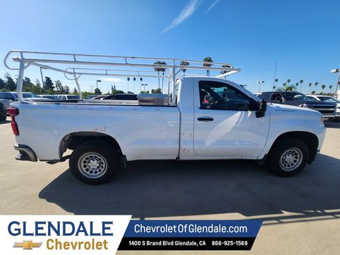 Used 2021 Chevrolet Silverado 1500 W/T w/ WT Convenience Package RWD image 7