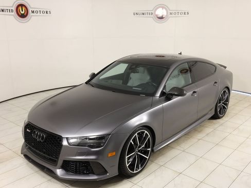 Used 2017 Audi RS 7 Performance w/ Driver Assistance Package AWD/4WD image 35