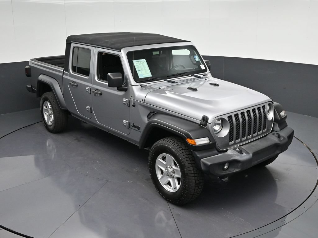 Used 2020 Jeep Gladiator Sport w/ Quick Order Package 24S AWD/4WD image 20
