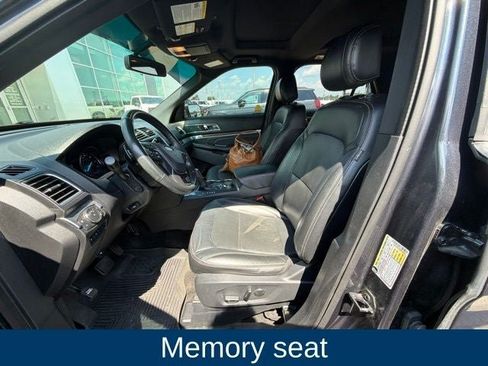 Used 2017 Ford Explorer Limited AWD/4WD image 17