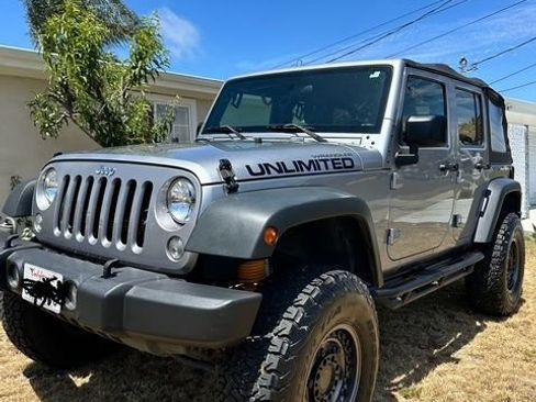 Used 2016 Jeep Wrangler Unlimited Sport w/ Trailer Tow Group image 4
