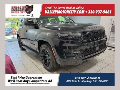 New 2025 Jeep Wagoneer Series II