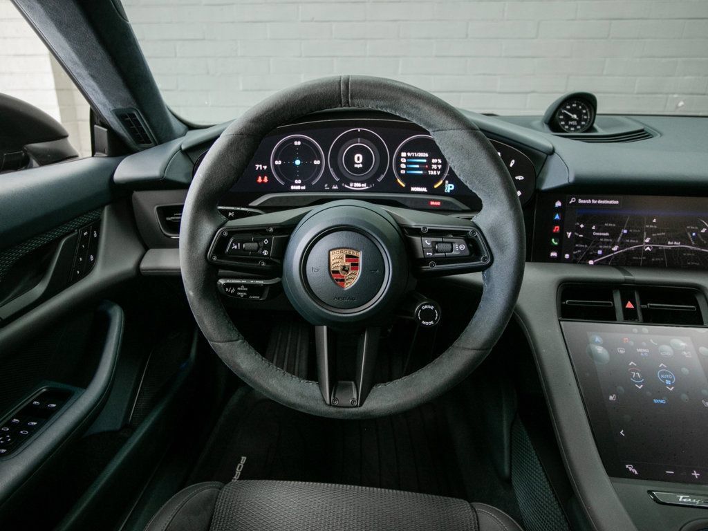 Used 2024 Porsche Taycan Turbo AWD/4WD image 13