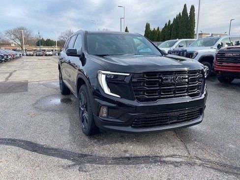 New 2026 GMC Acadia Elevation w/ Black Edition image 9