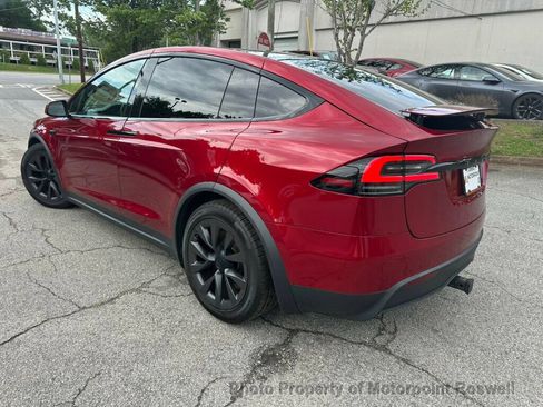 Used 2024 Tesla Model X AWD/4WD image 8