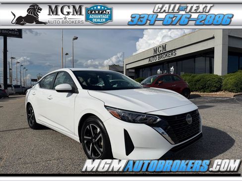 Used 2024 Nissan Sentra SV FWD image 1