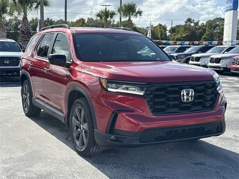 New 2025 Honda Pilot Sport image 2