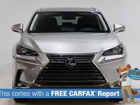 Used 2020 Lexus NX 300h AWD w/ Premium Package image 2