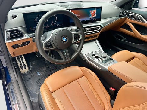 Used 2024 BMW 430i Convertible w/ M Sport Package RWD image 9