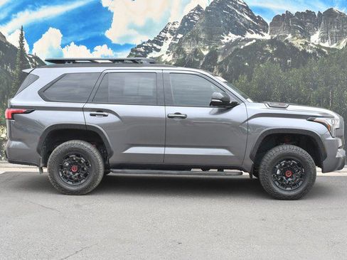 Certified 2023 Toyota Sequoia TRD Pro AWD/4WD image 2