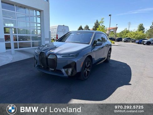 Used 2023 BMW iX xDrive50 w/ Sport Package AWD/4WD image 1