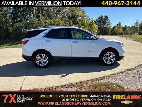 Certified 2021 Chevrolet Equinox Premier w/ LPO, Floor Liner Package image 6