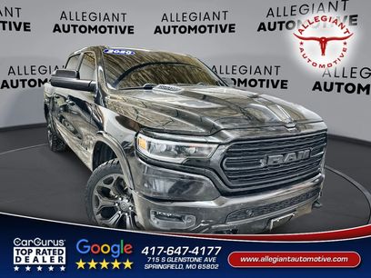 Used 2020 RAM 1500 Limited w/ Black Appearance Package