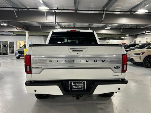 Used 2020 Ford F150 Platinum w/ Equipment Group 701A Luxury image 3