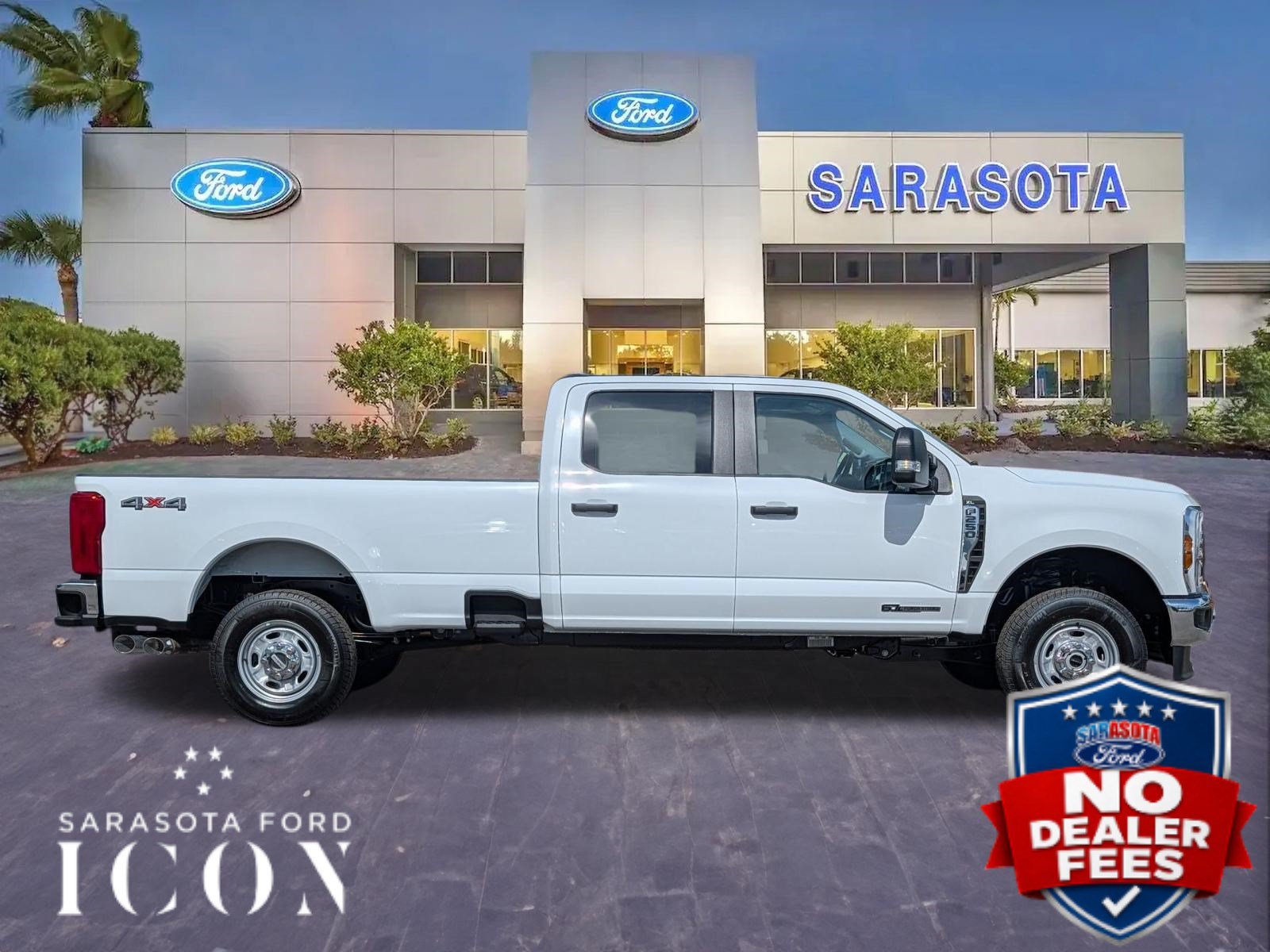 New 2026 Ford F250 XL w/ XL Chrome Package AWD/4WD image 1