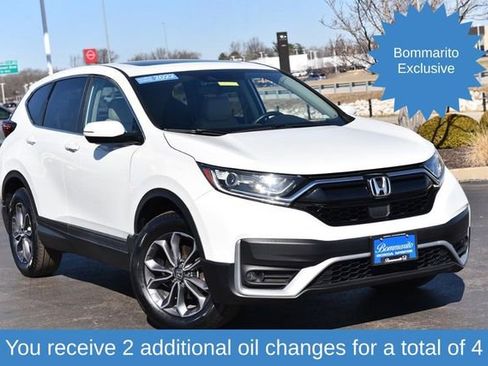 Used 2022 Honda CR-V EX-L image 2