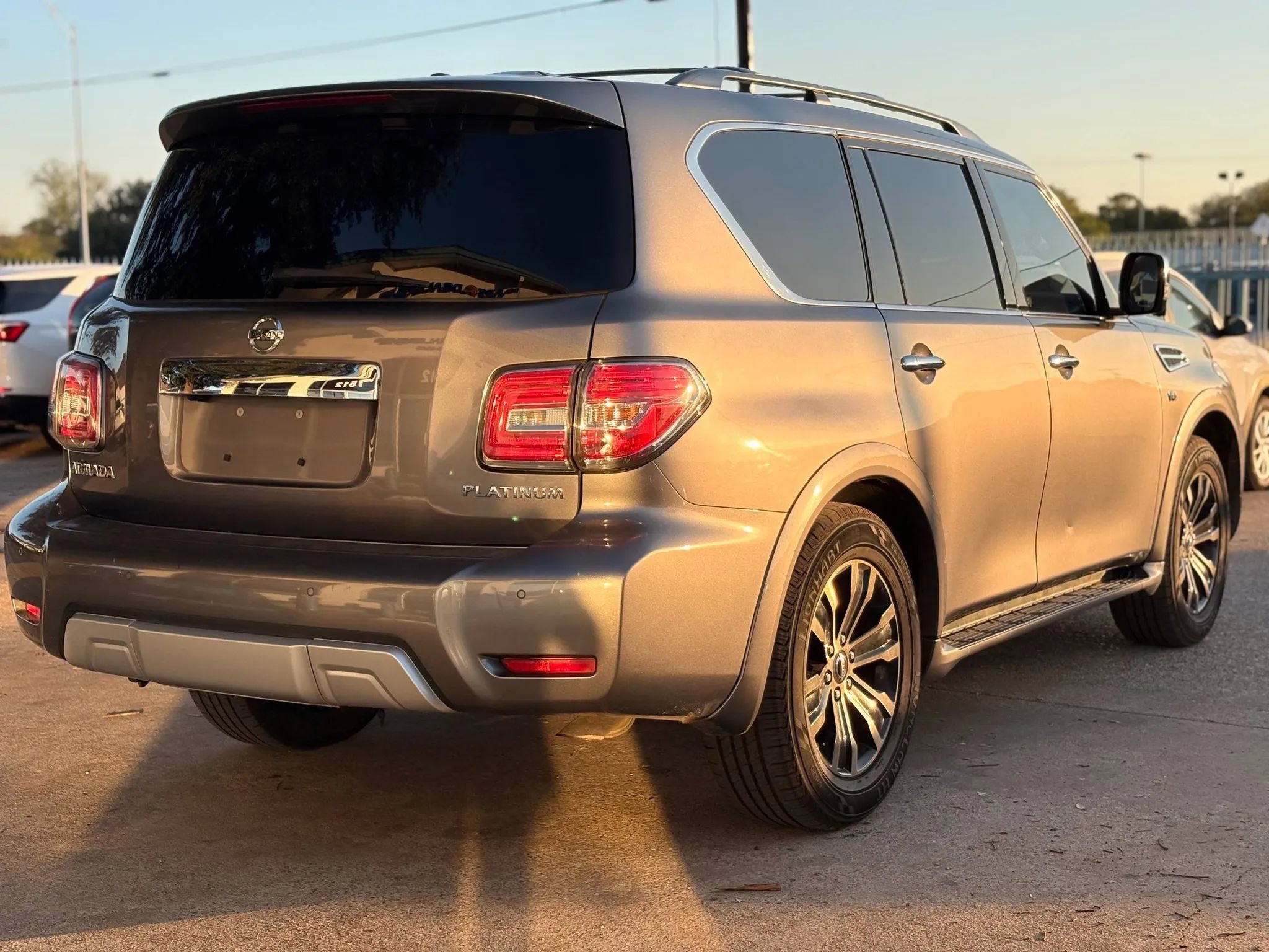 Used 2017 Nissan Armada Platinum w/ Captain Seat Package RWD image 3
