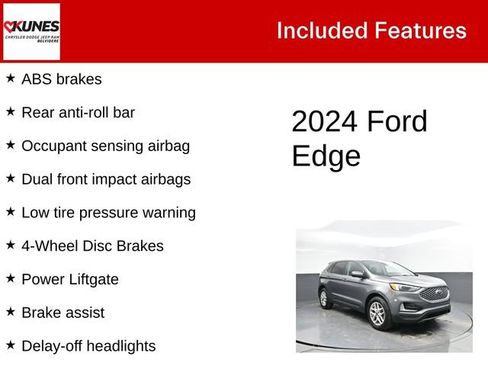 Used 2024 Ford Edge SEL AWD/4WD image 4