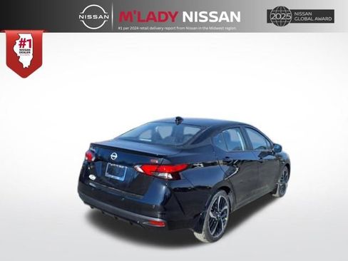 New 2025 Nissan Versa SR image 7