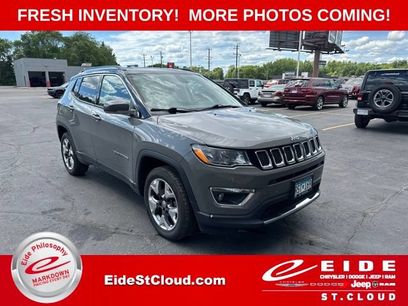 Used 2020 Jeep Compass Limited