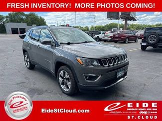 Used 2020 Jeep Compass Limited AWD/4WD 360° Tour