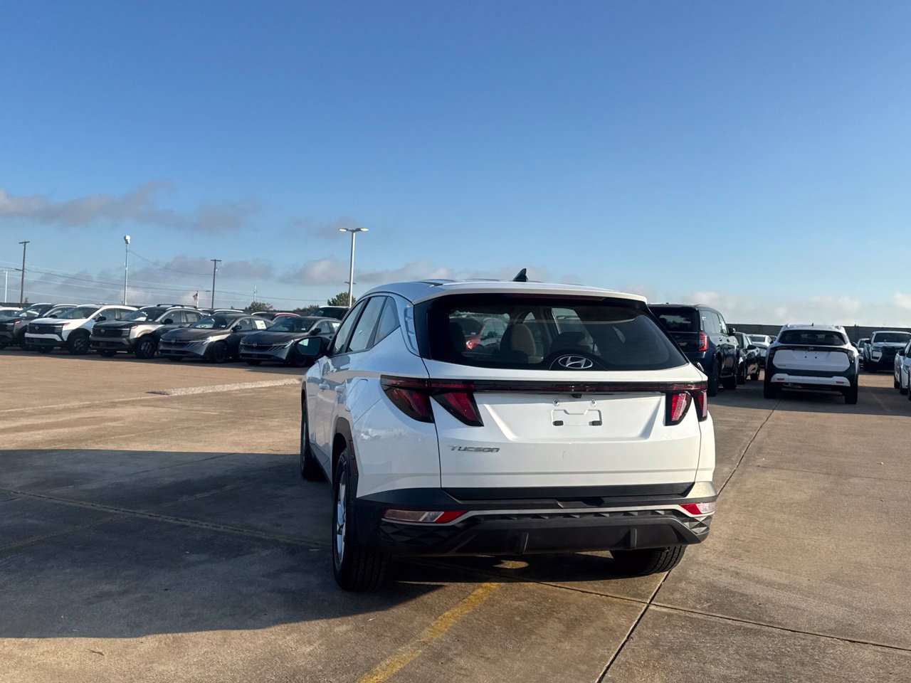 Used 2022 Hyundai Tucson SE w/ Cargo Package FWD image 24