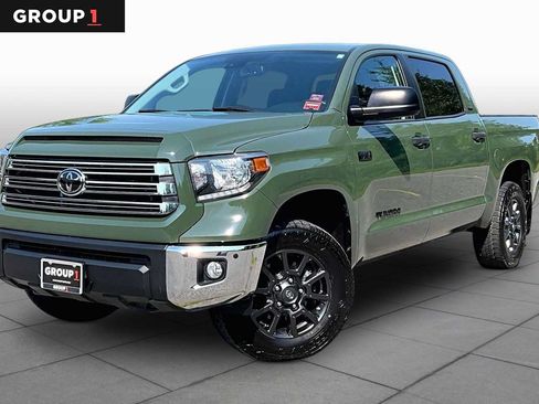 Used 2021 Toyota Tundra SR5 w/ Trail Edition AWD/4WD image 1