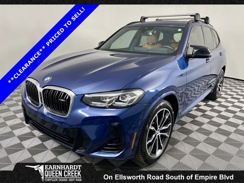 Used 2023 BMW X3 M40i w/ Premium Package image 1