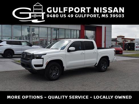 New 2026 Nissan Frontier SV w/ SV Convenience Package image 1