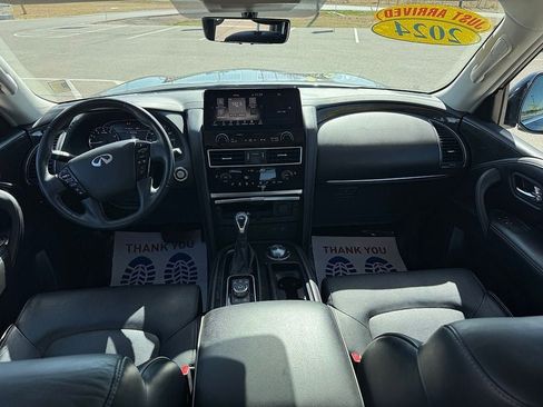 Used 2024 INFINITI QX80 Luxe image 15