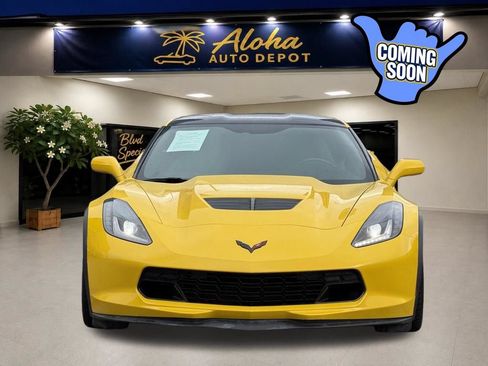 Used 2015 Chevrolet Corvette Z06 w/ 3LZ Preferred Equipment Group RWD image 7